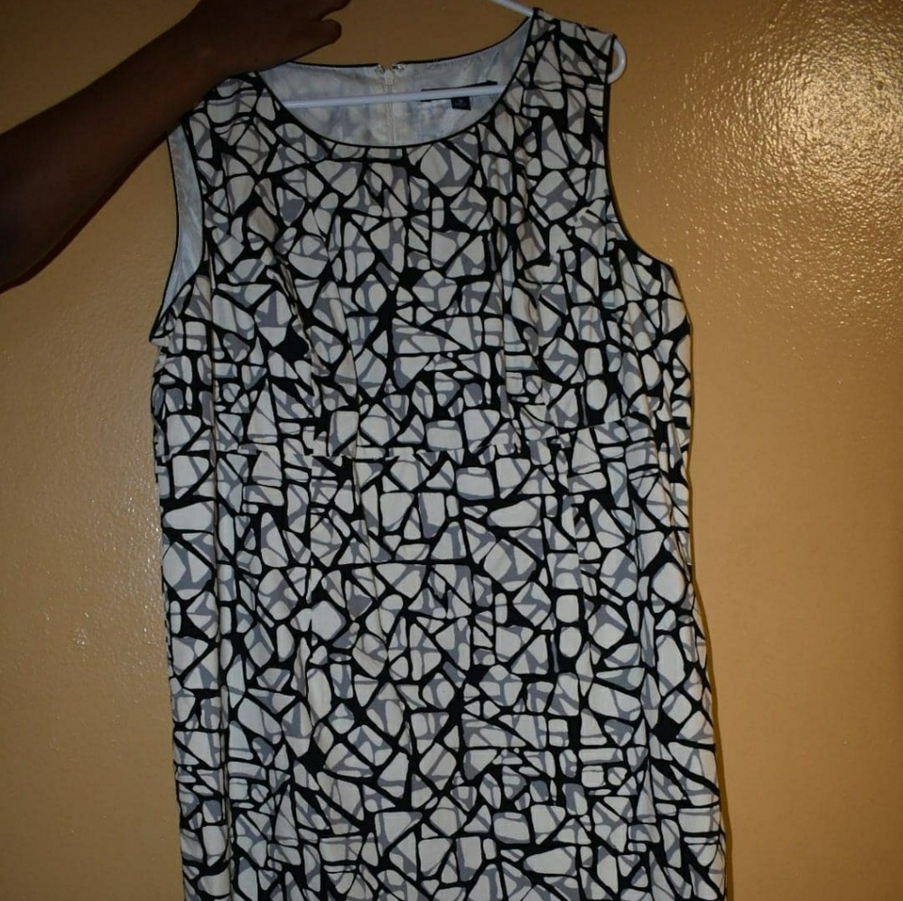 Stylish Patterned Dress